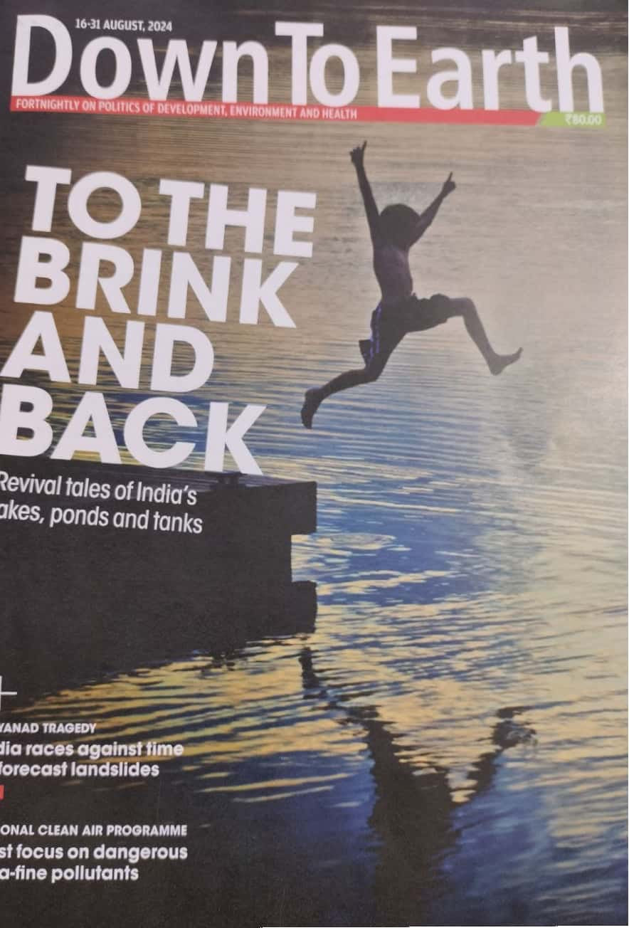 Down to Earth Fortnightly August 16-31 2024 Edition[English Medium]