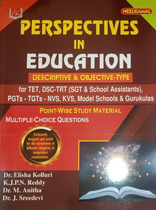 Perspective in Education Descriptive & Objective Type for TET, DSC, TRT[English Medium]NEELKAMAL