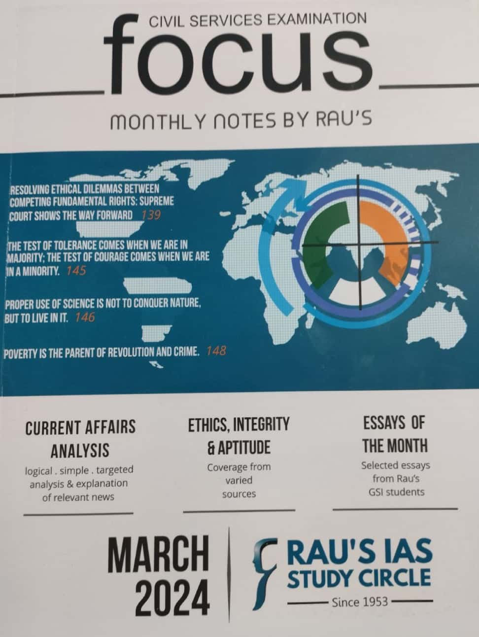 FOCUS March 2024 Monthly Edition [English Medium]