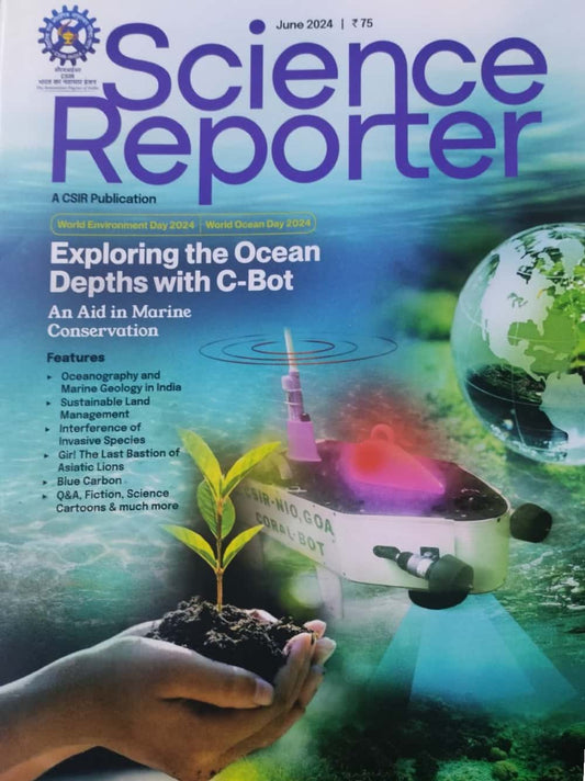 Science Reporter June 2024 Monthly Edition[English Medium]