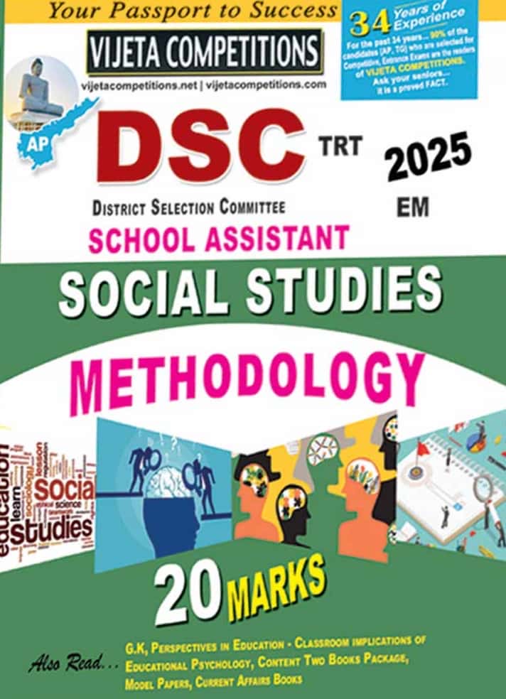 Vijetha AP DSC 2025 School Assistant Social Studies Methodology[English Medium]