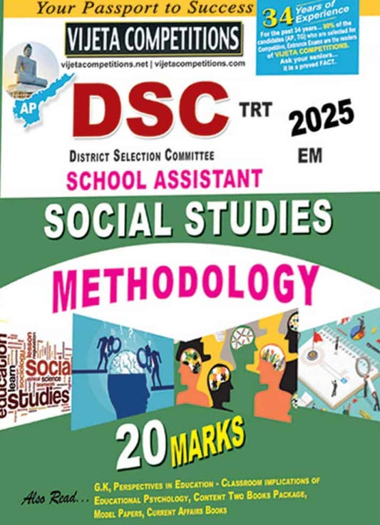 Vijetha AP DSC 2025 School Assistant Social Studies Methodology[English Medium]