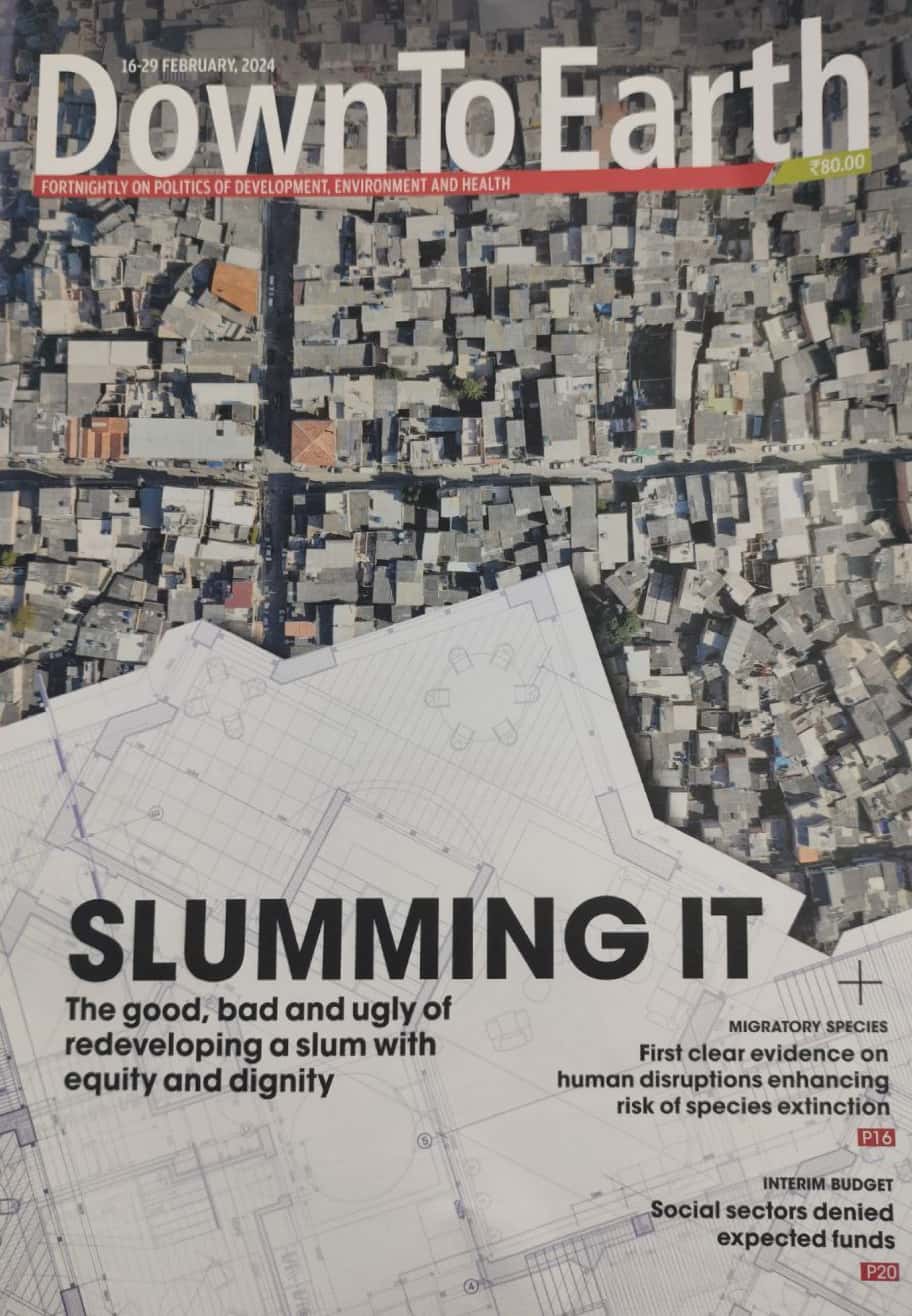 Down to Earth Fortnightly February 16-29 2024 Edition[English Medium]