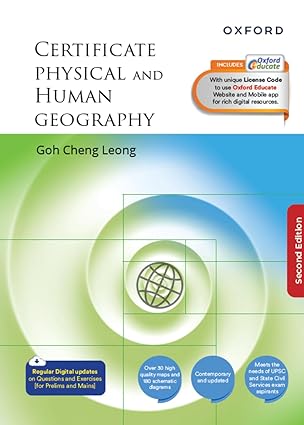 Certificate Physical and Human Geography by GC Leong,Goh Cheng Leong 2nd Edition[English Medium]