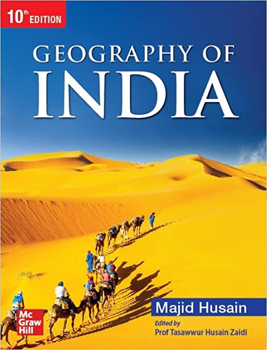 Geography of India (English|10th Edition) | UPSC | Civil Services Exam | State Administrative Exams