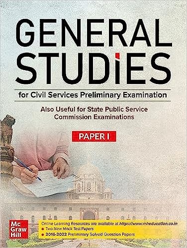 General Studies Paper I 2024[English Medium]McGraw Hill MHE