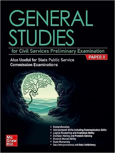 General Studies Paper II, 2024[English Medium]McGraw Hill MHE