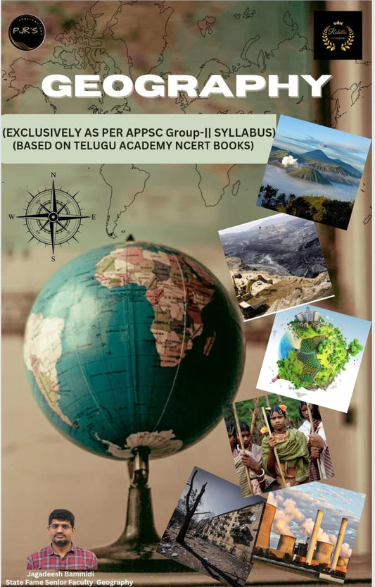 Geography For APPSC Group 2 By Jagadish Bammidi[English Medium]Sept 2023Ed