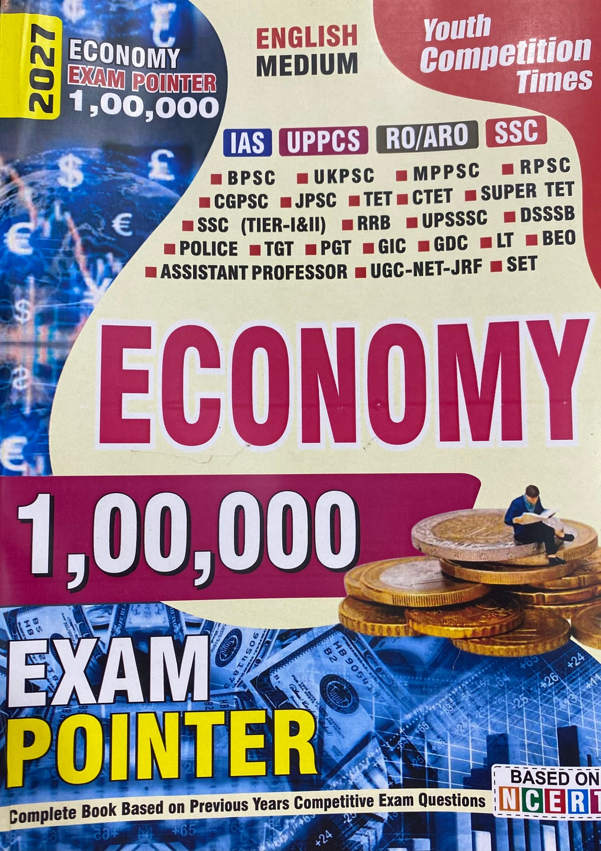 Youth Competition Times Economy Exam Pointer[English Medium]