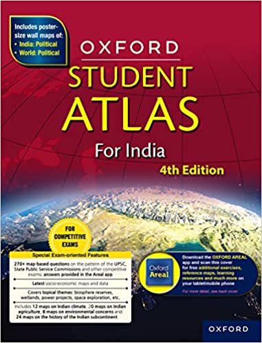 Oxford Student Atlas for India, Fourth Edition[English Medium]