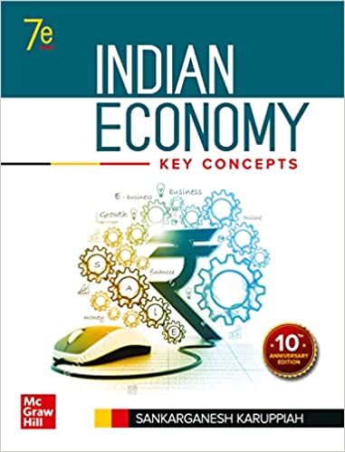 Indian Economy -Key Concepts ( English| 7th Edition) | UPSC | Civil Services Exam | State Administrative Exams