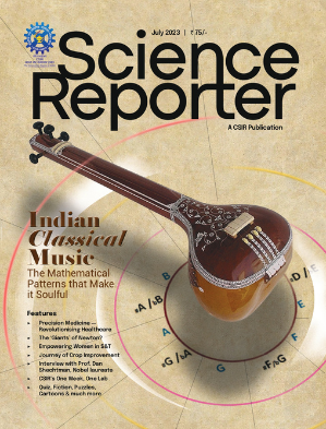 Science Reporter JULY 2023 Monthly Edition[English Medium]