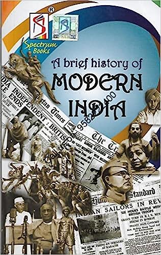 Spectrum : A Brief History Of Modern India By Rajiv Ahir[English Medium]2023Ed
