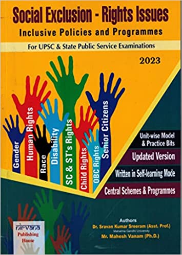 Social Exclusion - Rights Issues ( Inclusive Policies and Programs for UPSC and State Public Service Exams ) [ ENGLISH MEDIUM ]Jan 2023Ed Sravan