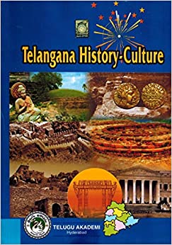 Telangana History & Culture[English Medium]2024 Reprint Ed Telugu Akademi