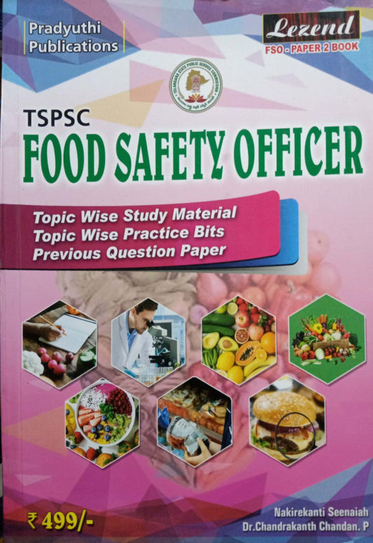 TSPSC FOOD SAFETY OFFICER [ENGLISH MEDIUM]