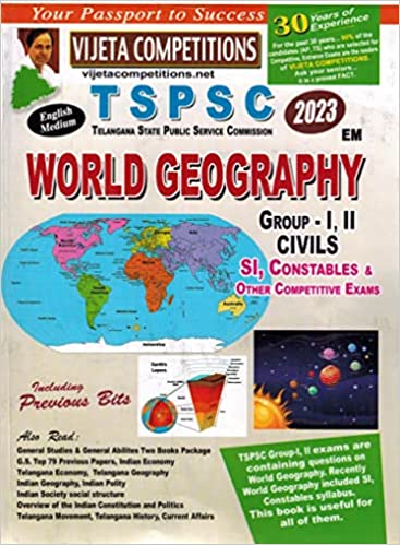 TSPSC World Geography [ ENGLISH MEDIUM] VIJETHA