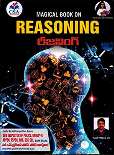 Magical Book on REASONING [ TELUGU MEDIUM ] JAN 2023 ED
