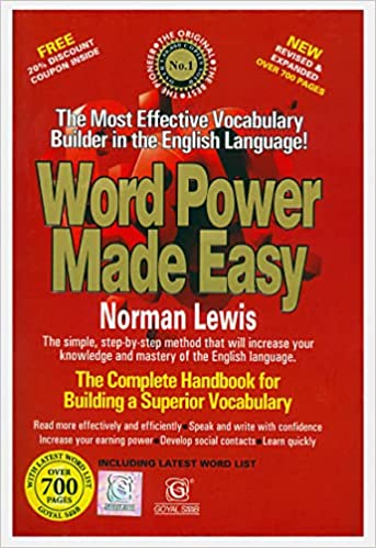 Word Power Made Easy -2016 Edition